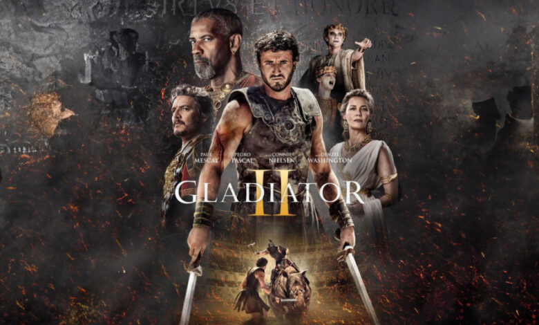 تحميل ومشاهدة فيلم The GLADIATOR 2 مترجم