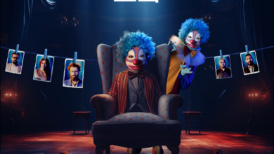 مشاهدة مسلسل المهرج الحلقة الأخيرة