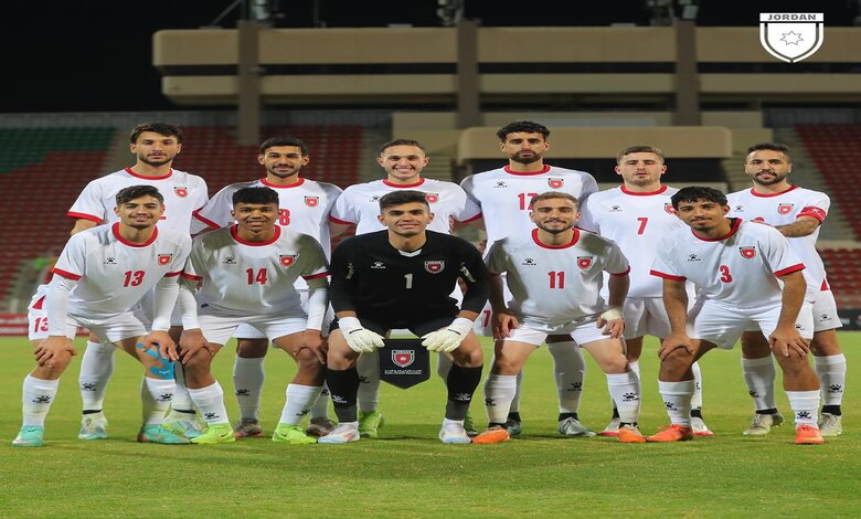 القنوات الناقلة وموعد مباراة الأردن وسوريا تحت 23 سنة نصف نهائي غرب آسيا