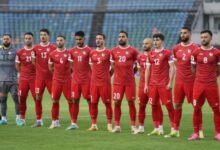 القنوات الناقلة وموعد مباراة سوريا وباكستان تصفيات كأس آىسيا 2027