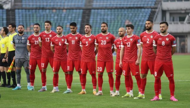 القنوات الناقلة وموعد مباراة سوريا وباكستان تصفيات كأس آىسيا 2027