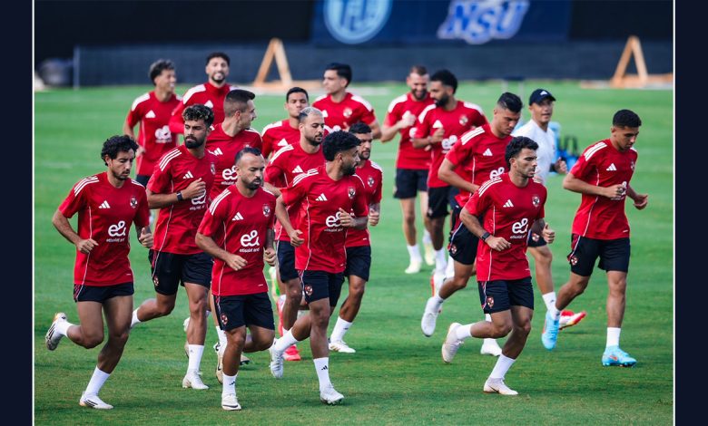 تسريب تشكيلة الاهلي التي ستواجه انتر ميامي
