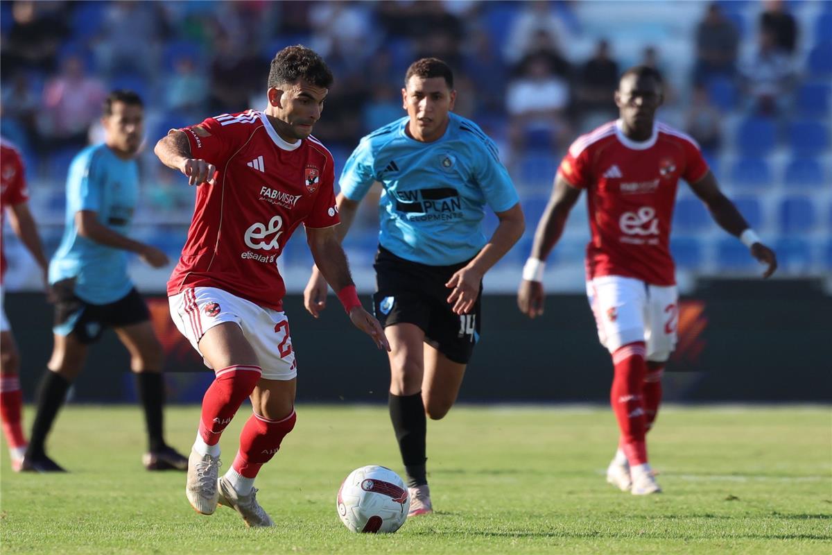 موقف الأهلي في الدوري