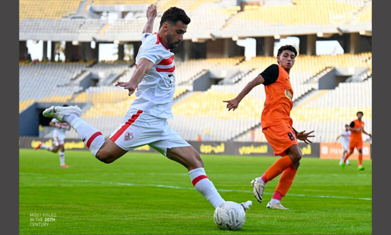 موعد مباراة الزمالك وفاركو اليوم في الدوري المصري | التشكيل المتوقع والقنوات الناقلة