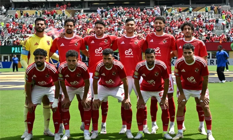 تشكيلة الأهلي